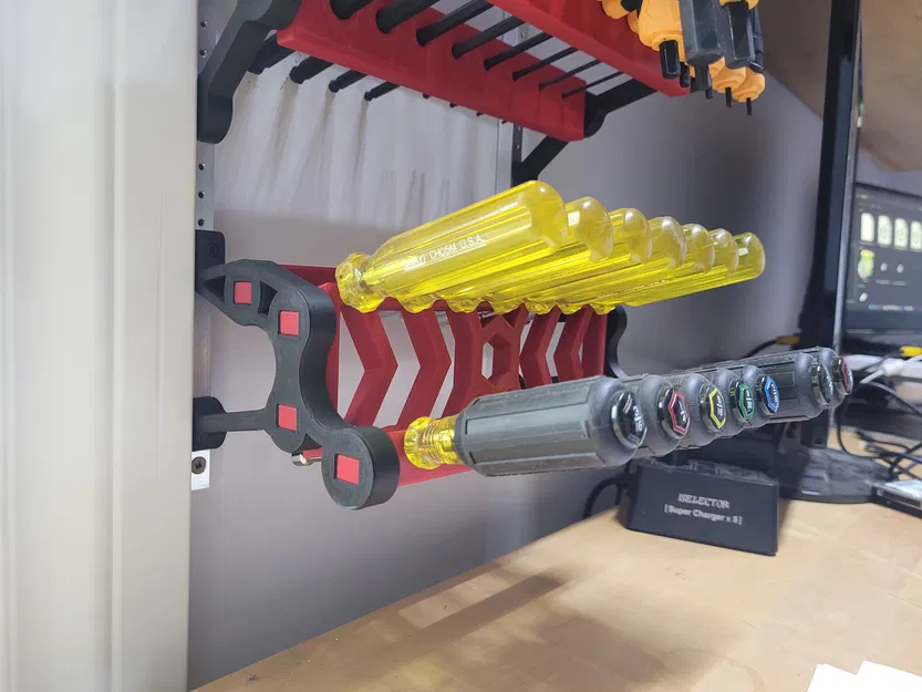 Giá Đựng Tua Vít – Treo Tường - Image 1