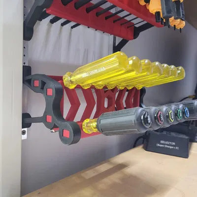 Giá Đựng Tua Vít – Treo Tường