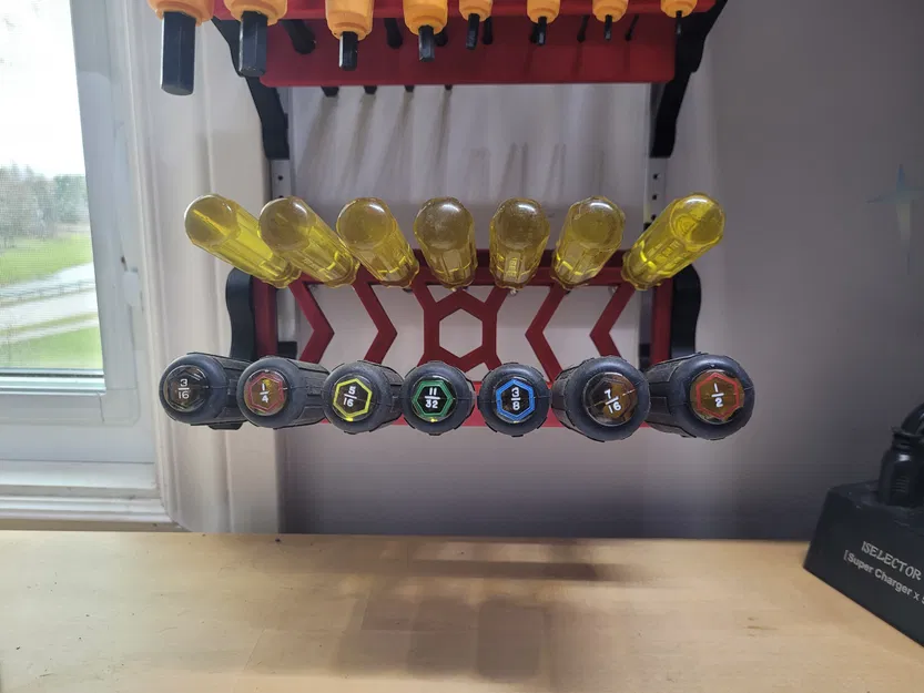 Giá Đựng Tua Vít – Treo Tường - Image 2