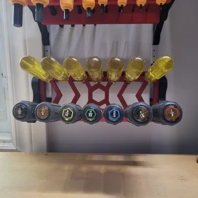 Giá Đựng Tua Vít – Treo Tường