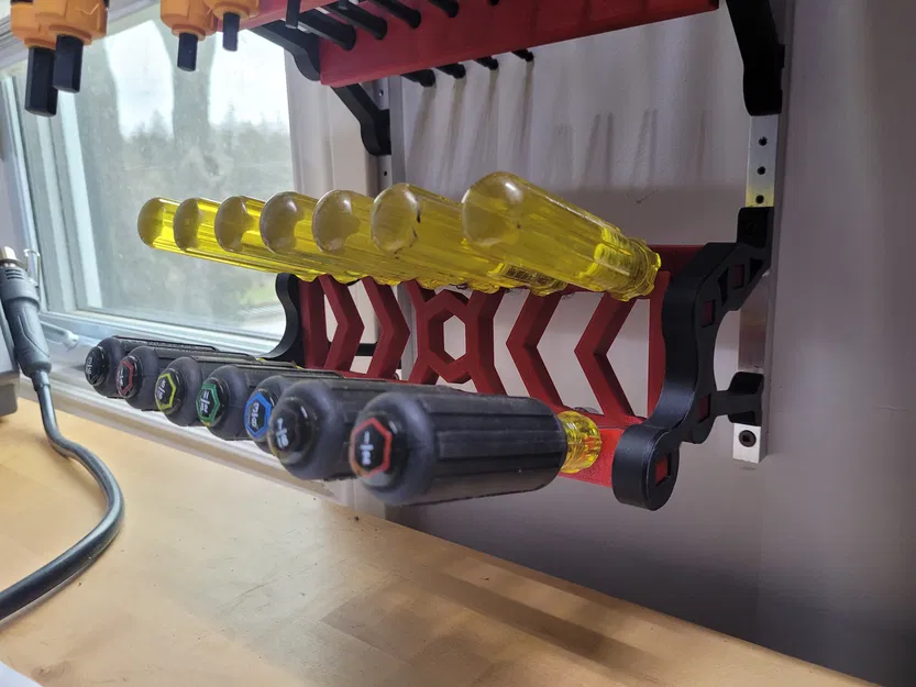 Giá Đựng Tua Vít – Treo Tường - Image 3