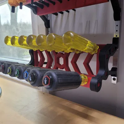 Giá Đựng Tua Vít – Treo Tường