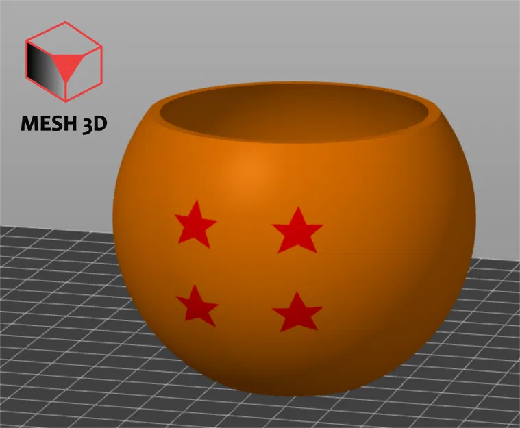 Chậu Cây 4 Sao Dragon Ball - Image 2