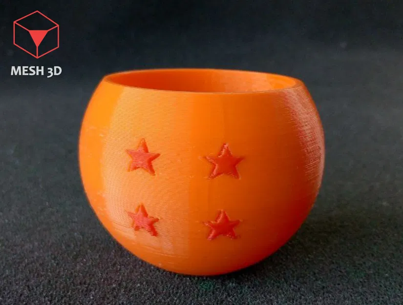 Chậu Cây 4 Sao Dragon Ball - Image 3