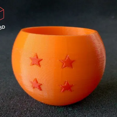 Chậu Cây 4 Sao Dragon Ball