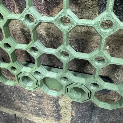 Miếng Gắn Command Strip Cho Multiboard Offset 8mm