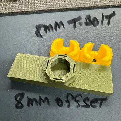 Miếng Gắn Command Strip Cho Multiboard Offset 8mm