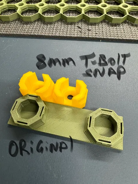 Miếng Gắn Command Strip Cho Multiboard Offset 8mm - Image 3