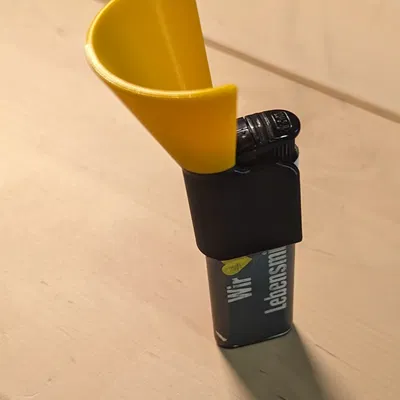 Chống Gió Bật Lửa Kiểu Tên Lửa Cho Đêm Giao Thừa