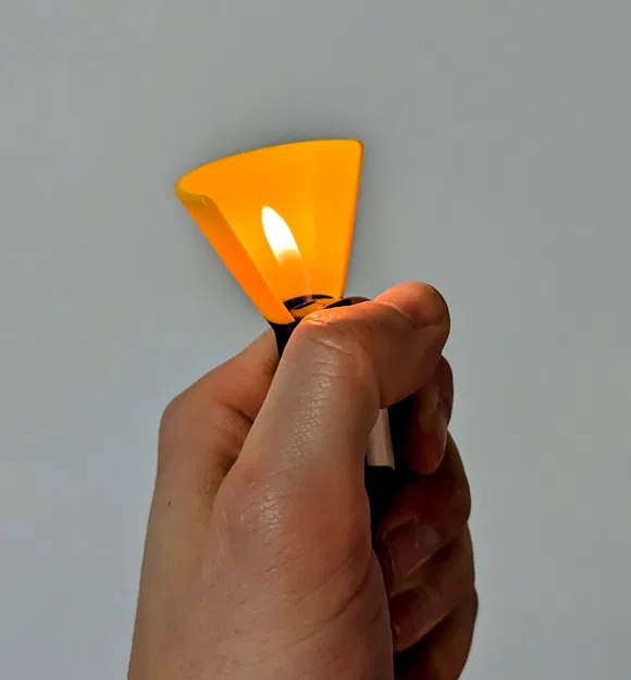 Chống Gió Bật Lửa Kiểu Tên Lửa Cho Đêm Giao Thừa - Image 5