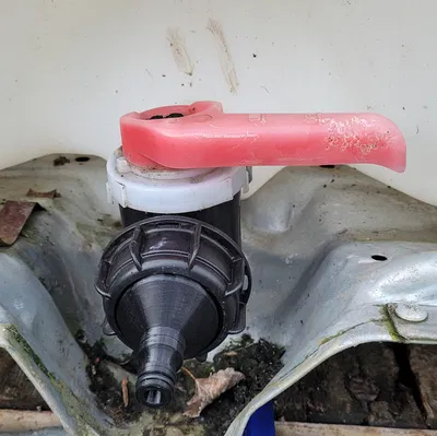 Đầu nối IBC sang Gardena Fastlock