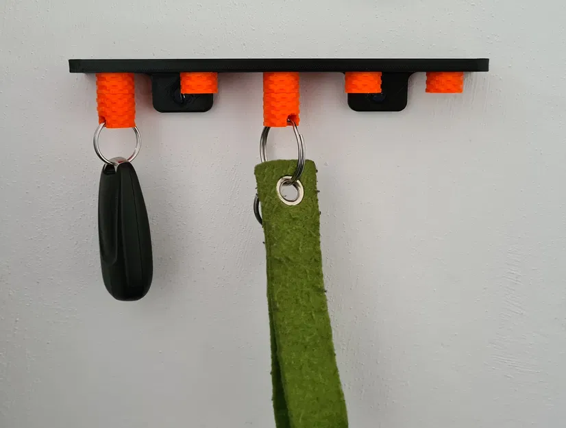 Giá treo chìa khóa có móc nam châm - Image 2