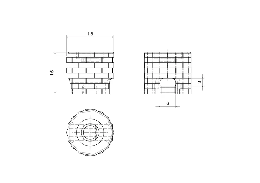 Giá treo chìa khóa có móc nam châm - Image 9