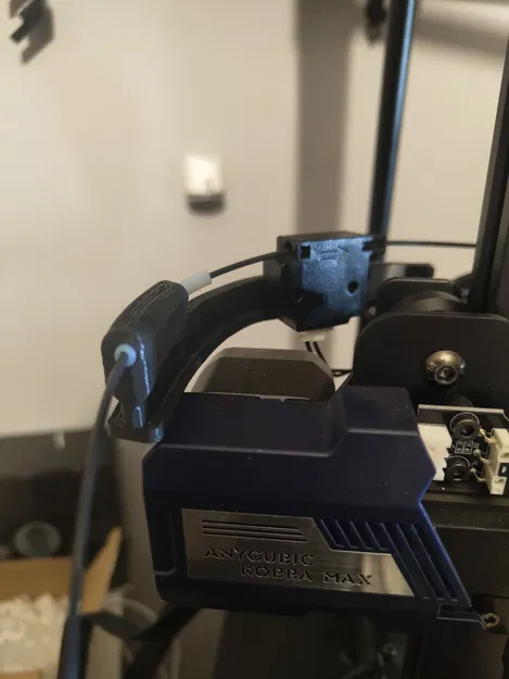 Bộ chuyển hướng dây tóc Anycubic Kobra Max cho ống PTFE - Image 1