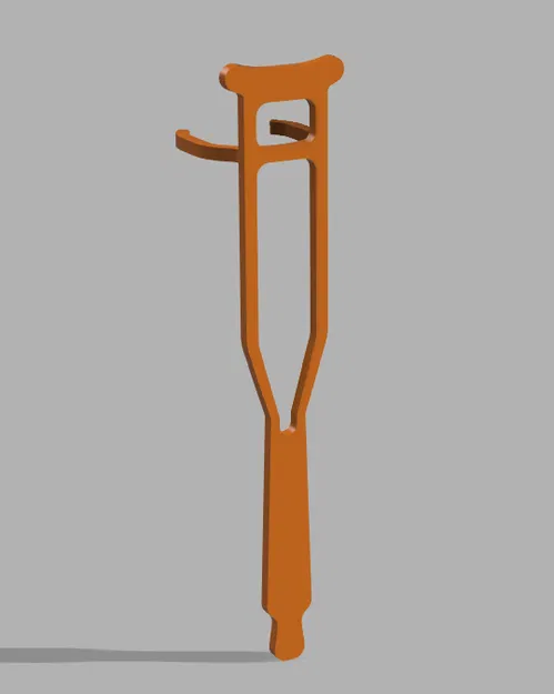 Nạng Ngón Tay - Finger Crutch - Image 1
