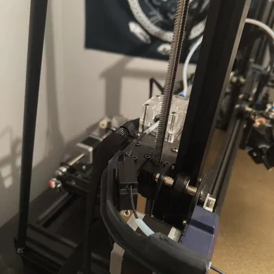 Bộ chuyển hướng dây tóc Anycubic Kobra Max cho ống PTFE