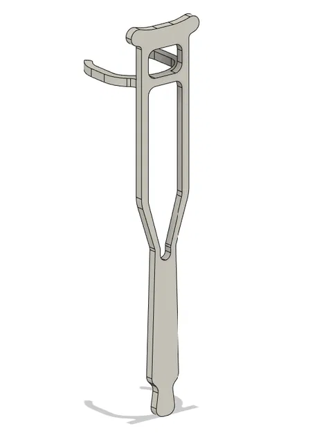 Nạng Ngón Tay - Finger Crutch - Image 2