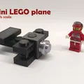 Máy bay LEGO mini cỡ bự - Thumbnail 1