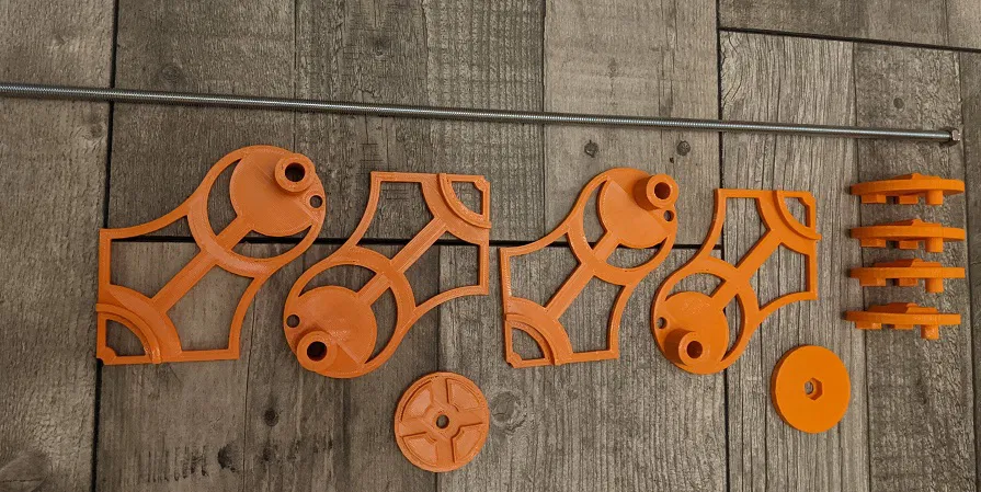 Hộp Đựng Cuộn Sợi Chắc Chắn, Xếp Chồng, Tái Chế - Image 2