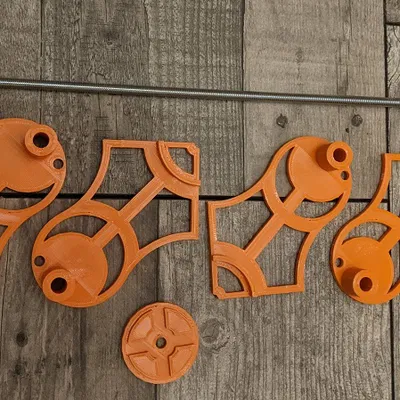 Hộp Đựng Cuộn Sợi Chắc Chắn, Xếp Chồng, Tái Chế