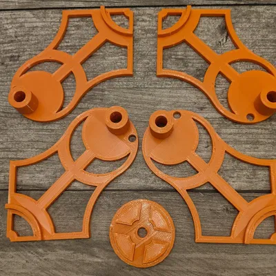 Hộp Đựng Cuộn Sợi Chắc Chắn, Xếp Chồng, Tái Chế