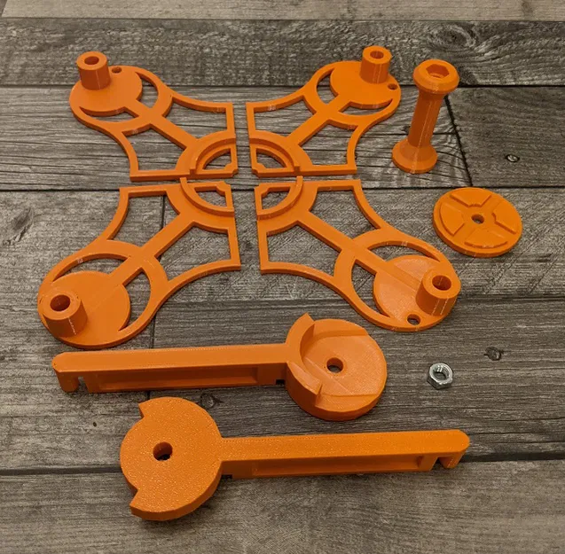 Hộp Đựng Cuộn Sợi Chắc Chắn, Xếp Chồng, Tái Chế - Image 4