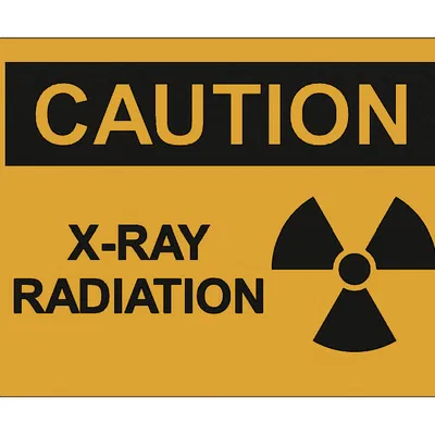 BIỂN BÁO - X-QUANG PHÁT XẠ