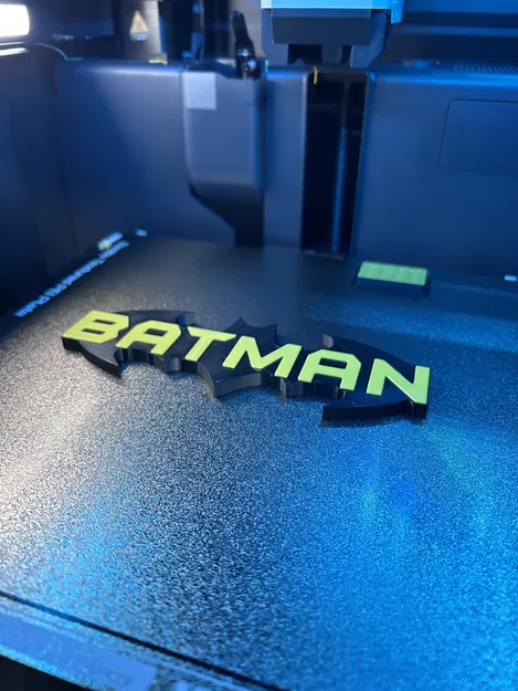 Logo Batman Remix - In một khối - Image 1