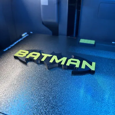 Logo Batman Remix - In một khối