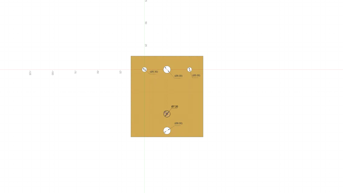Y-Carrier với Bánh xe Rãnh V (625zz) - Cho GT2 & Trục 8mm - Image 3