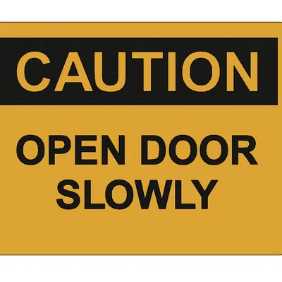 BIỂN BÁO - MỞ CỬA CHẬM