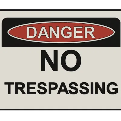 BIỂN BÁO - CẤM XÂM NHẬP