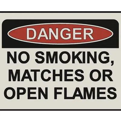 BIỂN BÁO - CẤM HÚT THUỐC