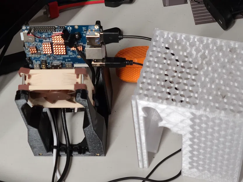 Case Máy Tính Để Bàn Orange Pi 5 Phiên Bản Tres - Image 2