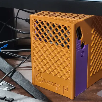 Case Máy Tính Để Bàn Orange Pi 5 Phiên Bản Tres