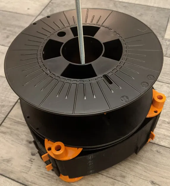 Hộp Đựng Cuộn Sợi Chắc Chắn, Xếp Chồng, Tái Chế - Image 28