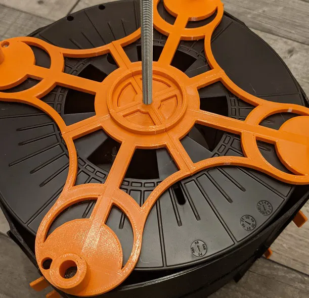 Hộp Đựng Cuộn Sợi Chắc Chắn, Xếp Chồng, Tái Chế - Image 31