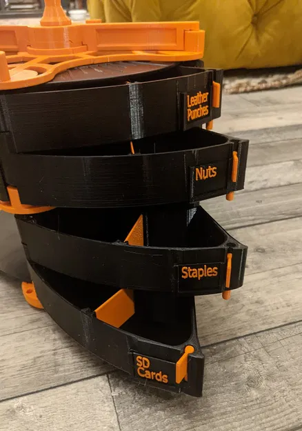 Hộp Đựng Cuộn Sợi Chắc Chắn, Xếp Chồng, Tái Chế - Image 34