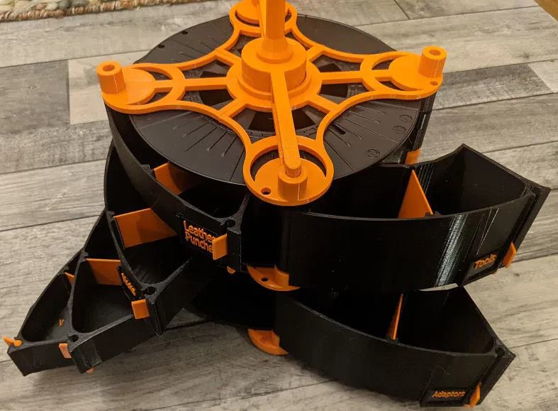 Hộp Đựng Cuộn Sợi Chắc Chắn, Xếp Chồng, Tái Chế - Image 35