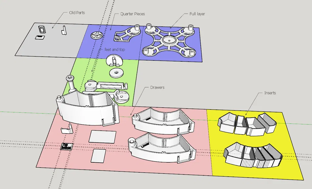 Hộp Đựng Cuộn Sợi Chắc Chắn, Xếp Chồng, Tái Chế - Image 36