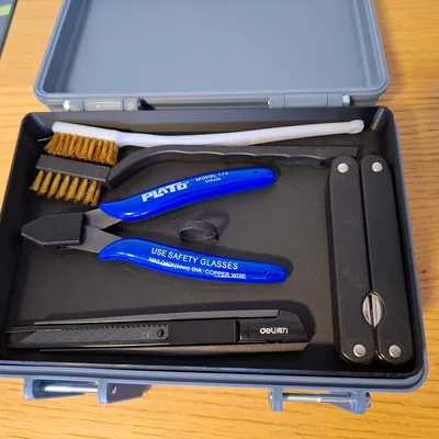 Khay Đựng Đồ Hộp Dụng Cụ Bambu Lab