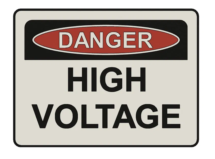 BIỂN BÁO - ĐIỆN ÁP CAO - Image 1