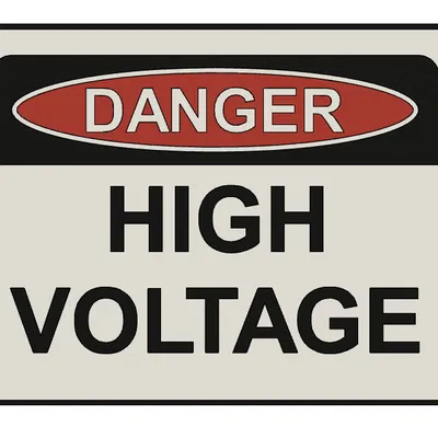 BIỂN BÁO - ĐIỆN ÁP CAO