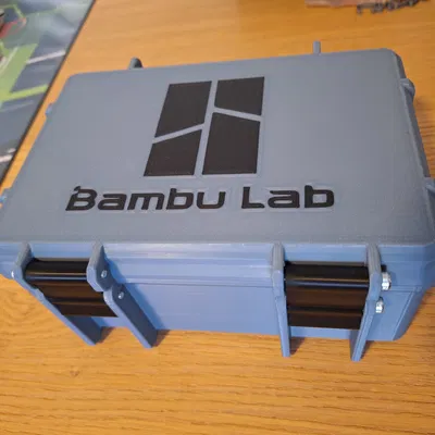 Khay Đựng Đồ Hộp Dụng Cụ Bambu Lab