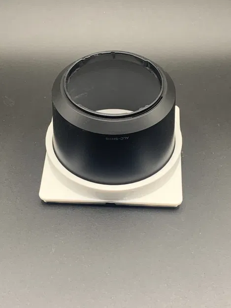 Chụp ống kính Sony alc-sh115 theo chuẩn Gridfinity - Image 1