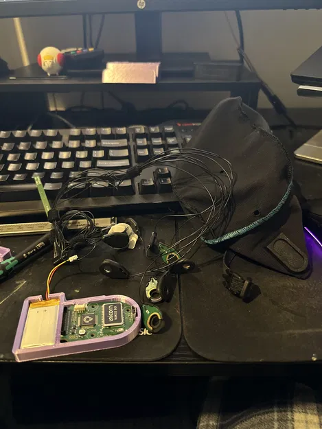 Case BCI / EEG Unicorn Naked - Image 3