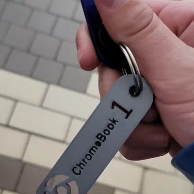Móc Khóa Hộp Chromebook