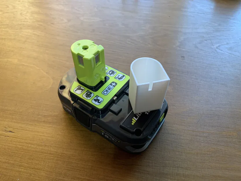 Nắp pin Ryobi One+ - Image 2