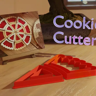 Dao cắt bánh quy - họa tiết tròn