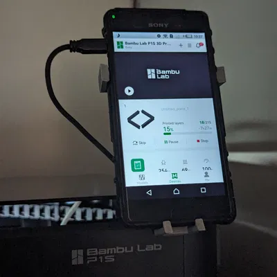 Giá đỡ Cảm ứng/Điện thoại P1S cho Máy in P1S vừa Sony Xperia Z3